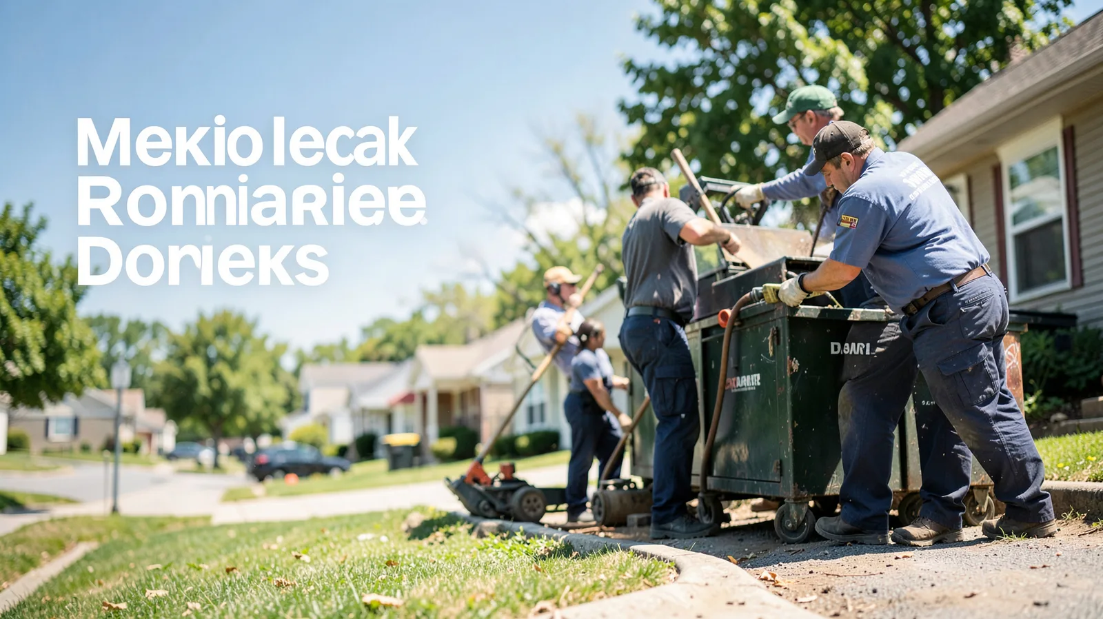 Garbage Disposal Repair in Lick Creek, KY near me